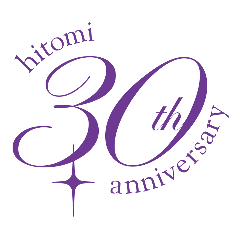 hitomi - 30th Anniversary PHOTO MUSEUM